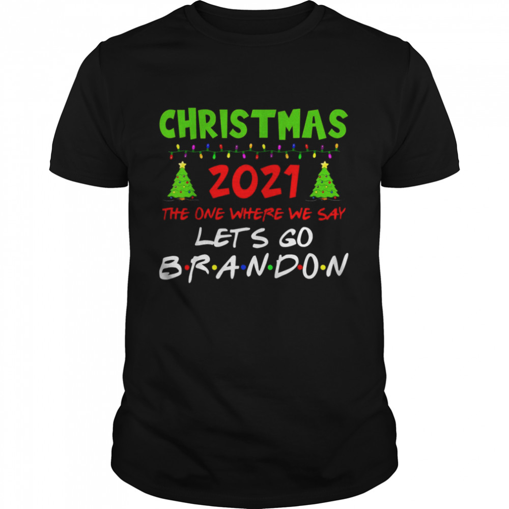 Christmas 2021 Let’s Go Branson Brandon Anti Liberal Shirt
