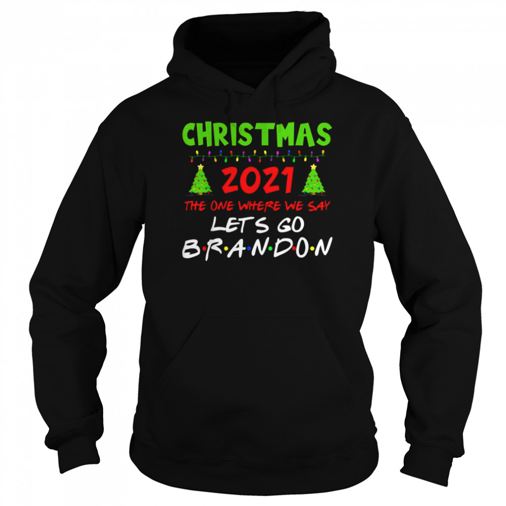 Christmas 2021 Let’s Go Branson Brandon Anti Liberal  Unisex Hoodie