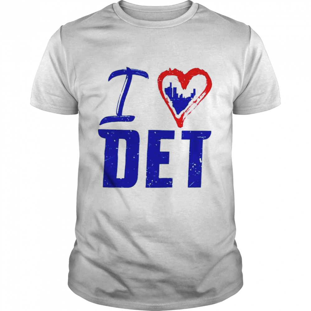 I heart det shirt