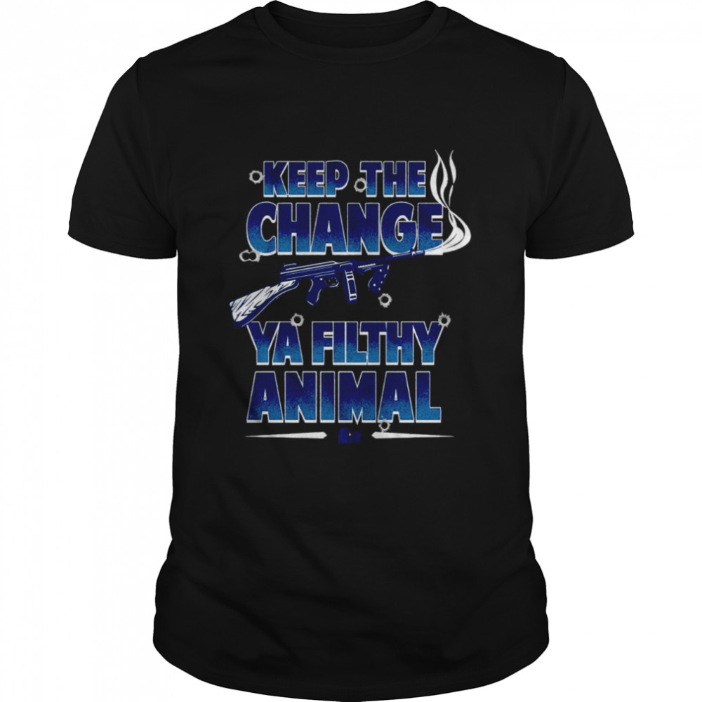 Keep The Change Ya Filthy Animal Home Alone Shirt