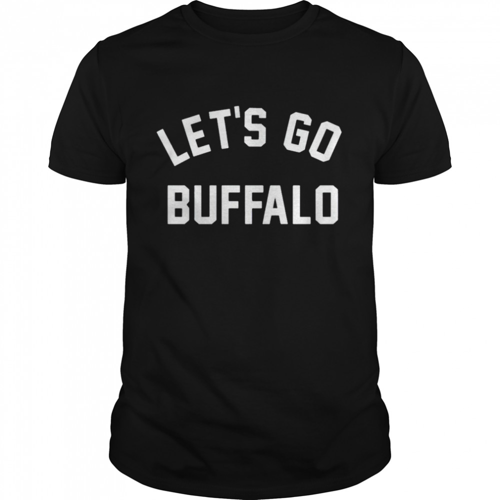 Let’s go buffalo shirt