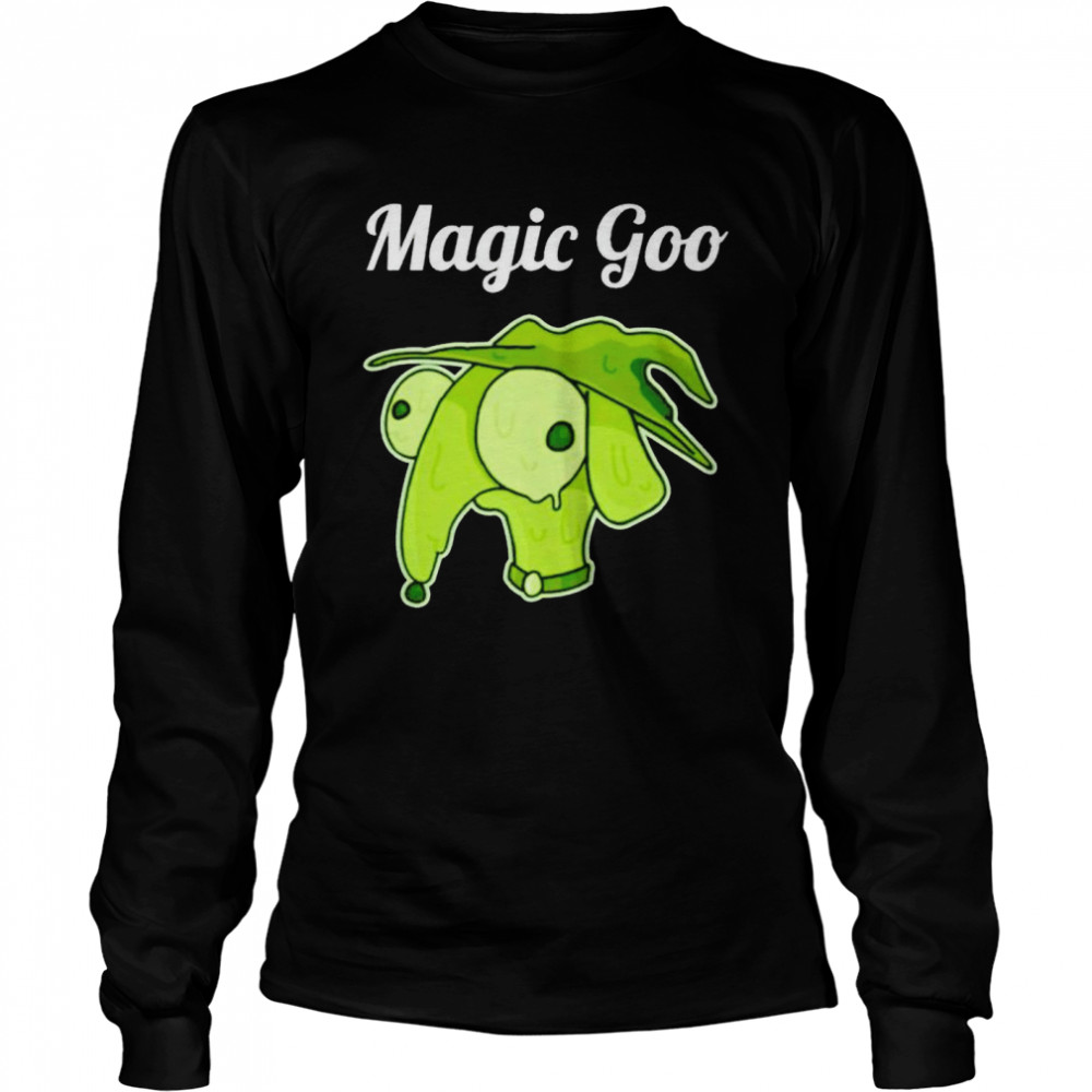 Magic Goo shirt Long Sleeved T-shirt