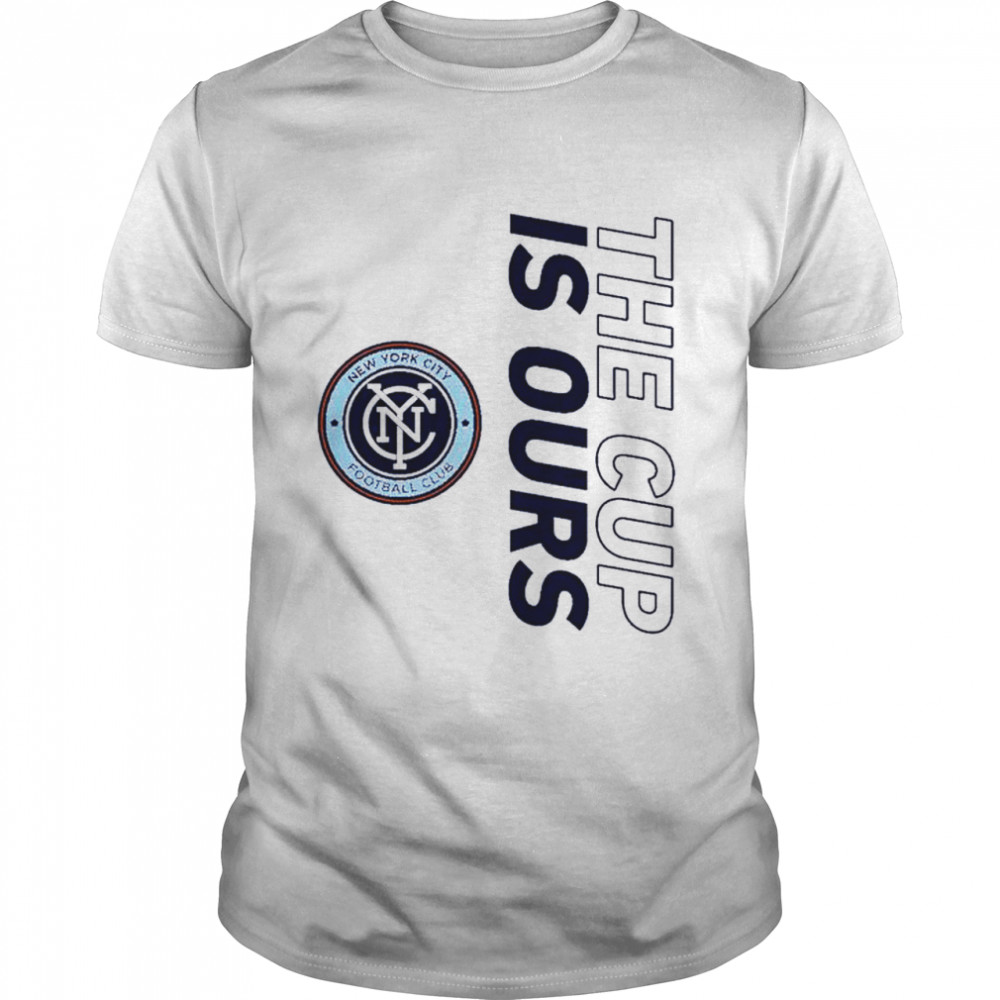 New York City FC Youth 2021 MLS Cup Champions Parade T-Shirt