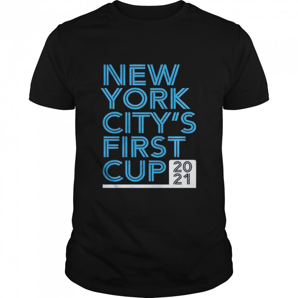 New York city’s first cup 2021 shirt