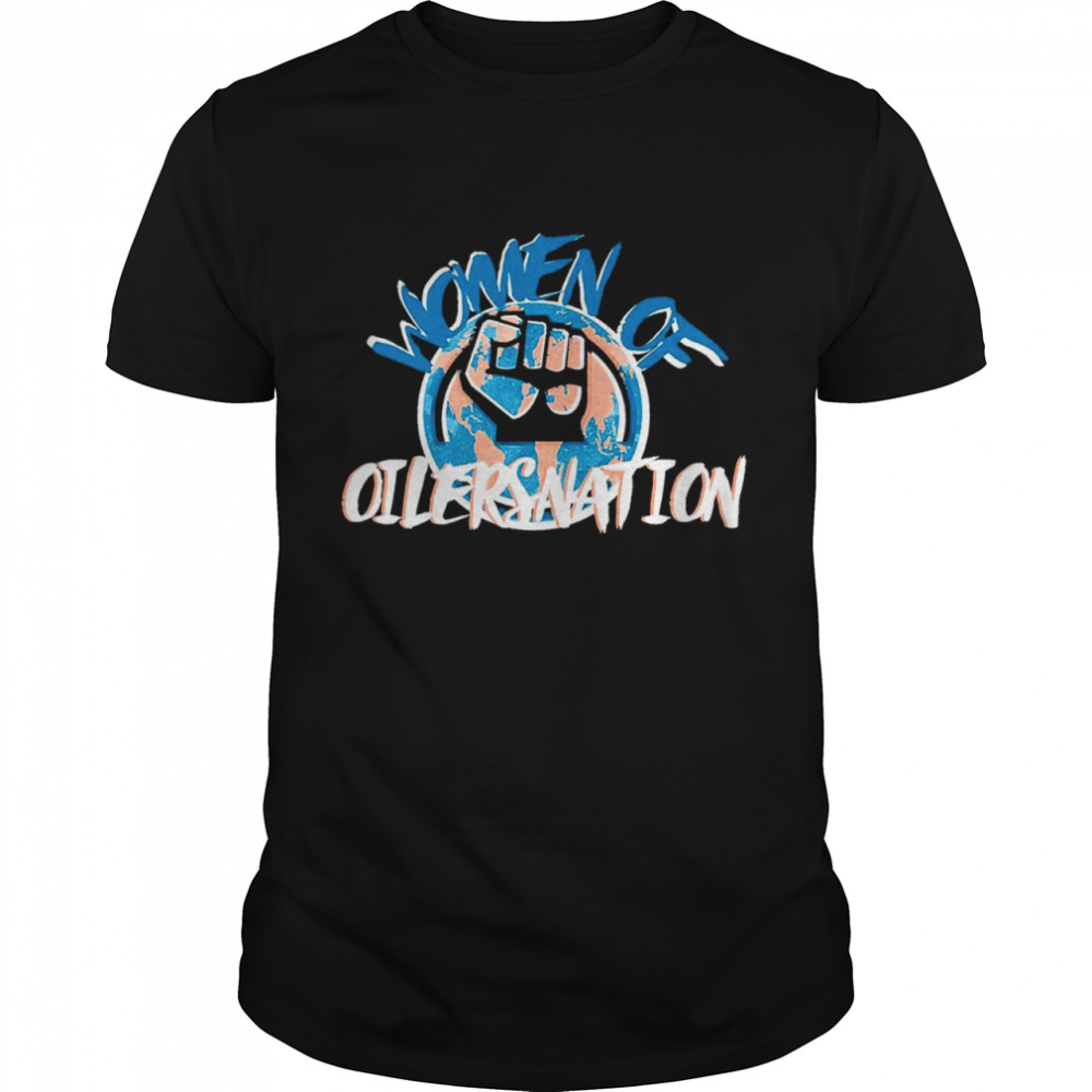 of Oilersnation T-shirt