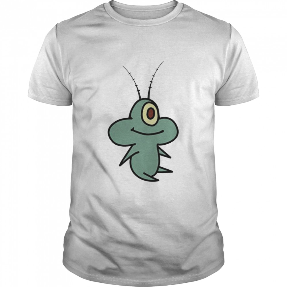 Plankton Eating Popcorn shirt