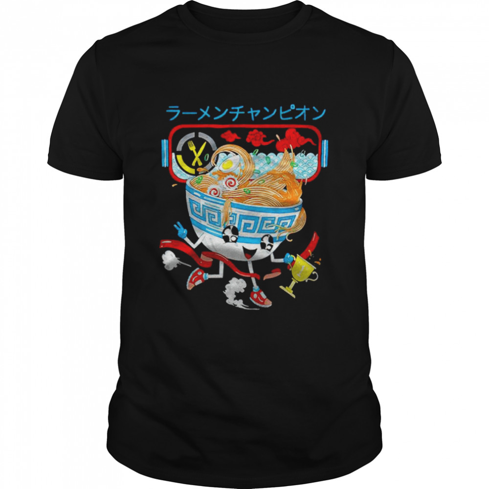 Ramen champion food theory shirt