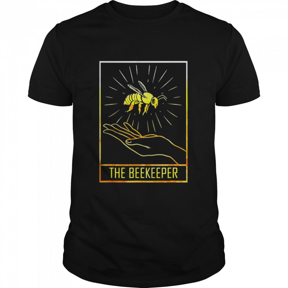 The Beekeeper Tarot Card Honey Bee Shirt