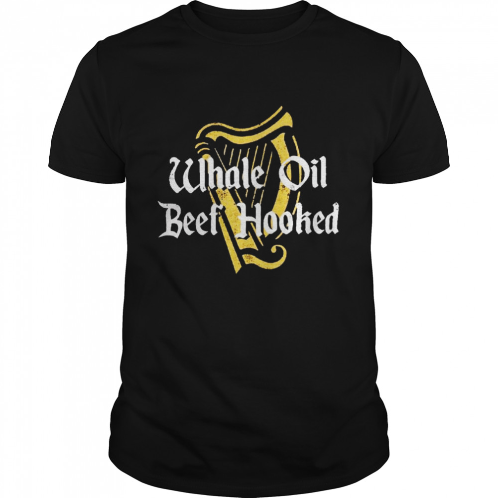 Whale oil beef hooked shirt