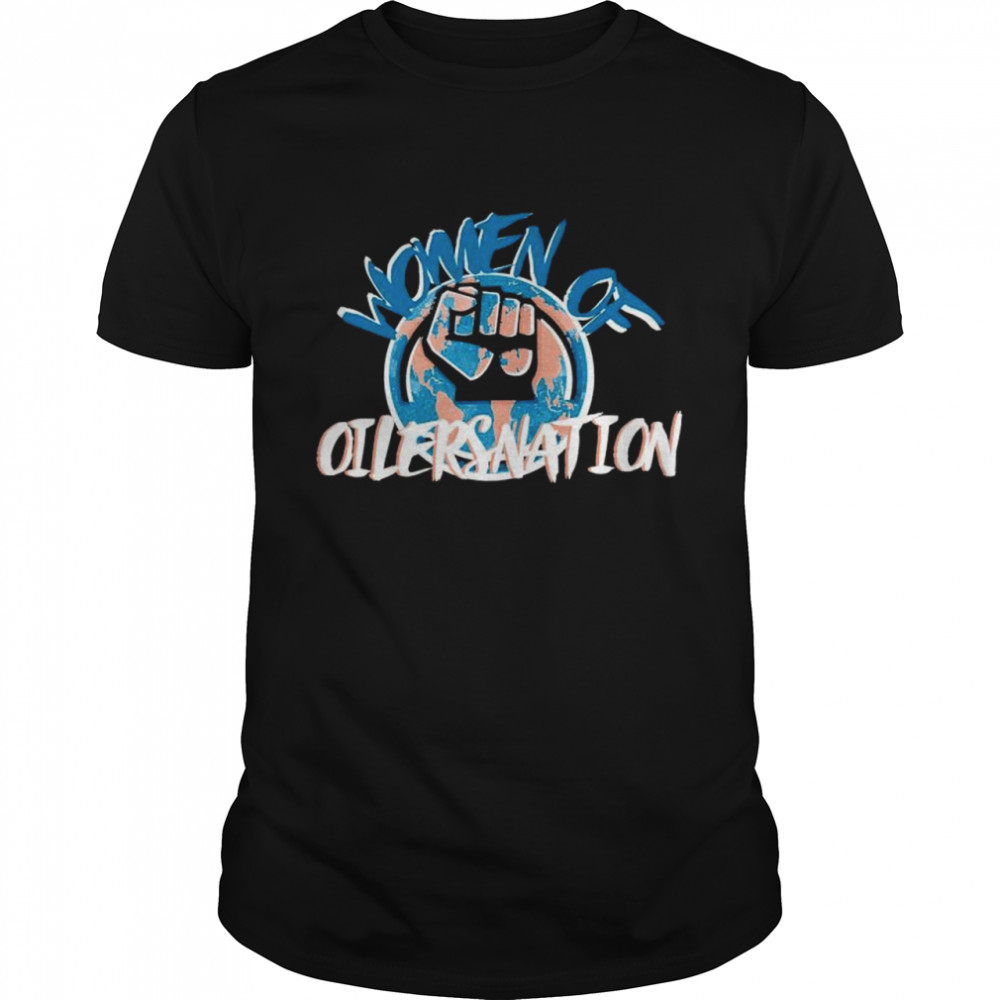 Women of Oilersnation shirt