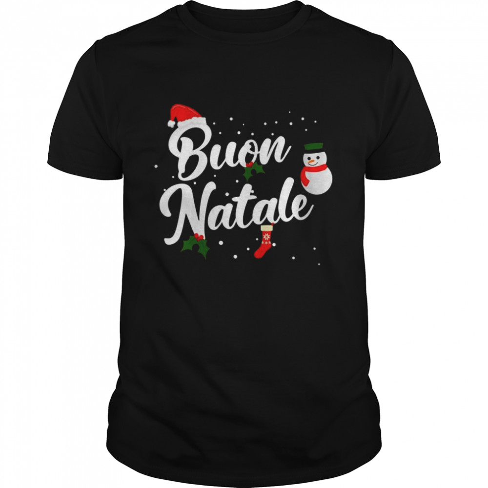 Buon Natale Italian Christmas Shirt