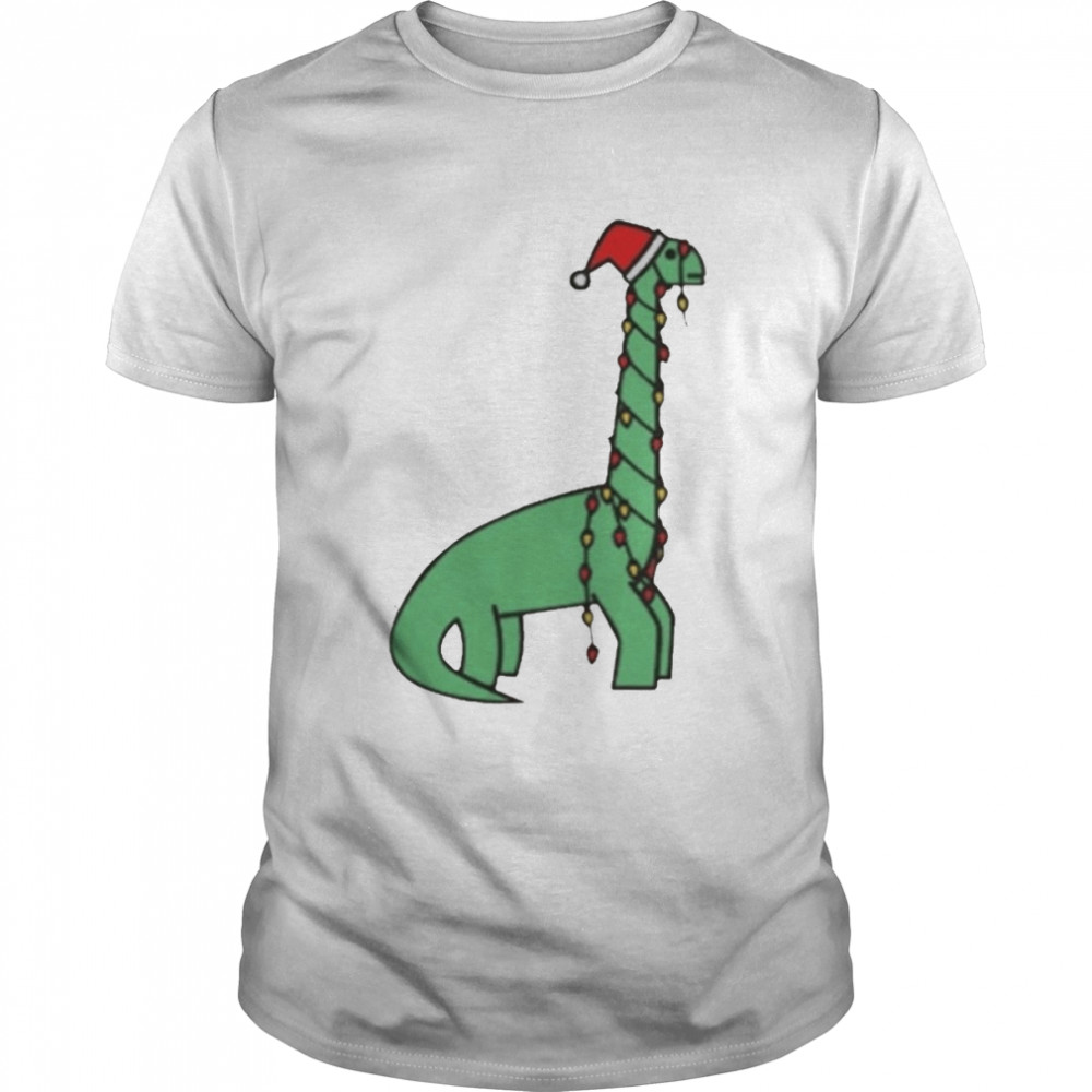 Christmas Dreadnoughtus Shirt