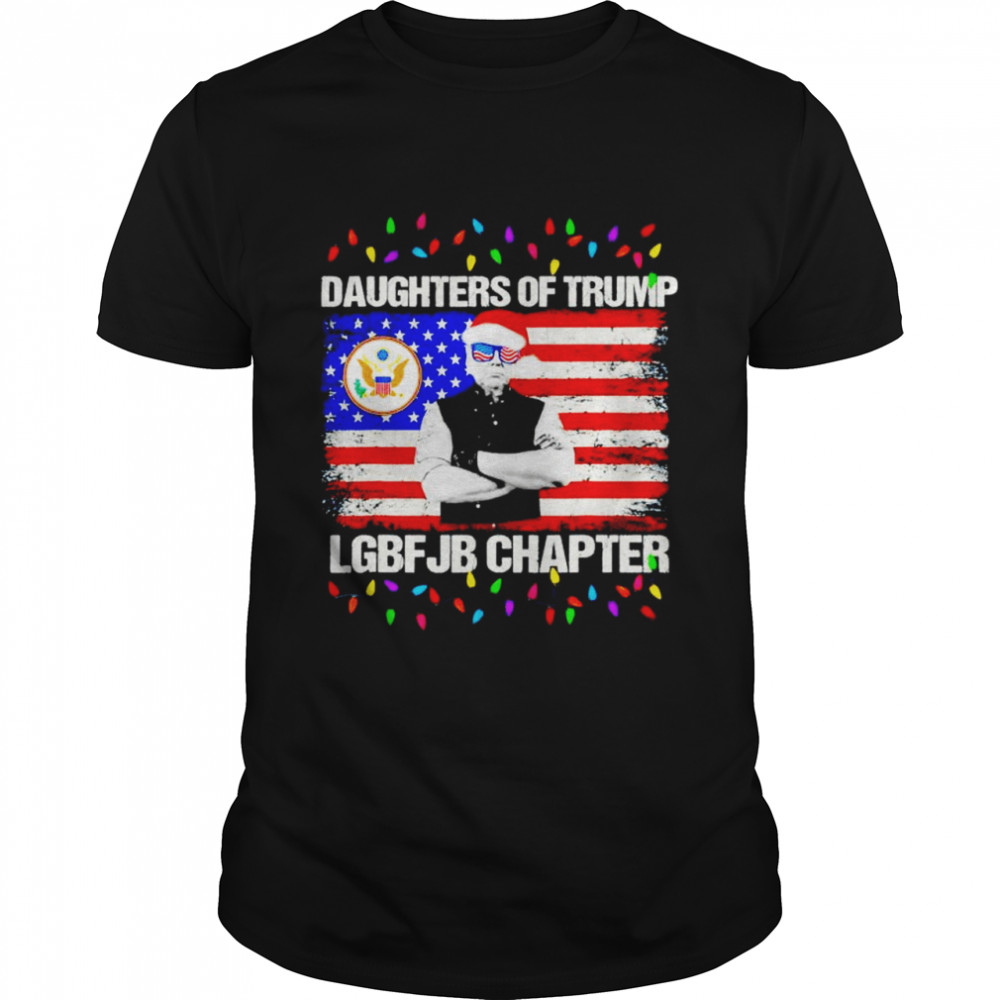 Daughters Of Trump LGBFJB Chapter shirt