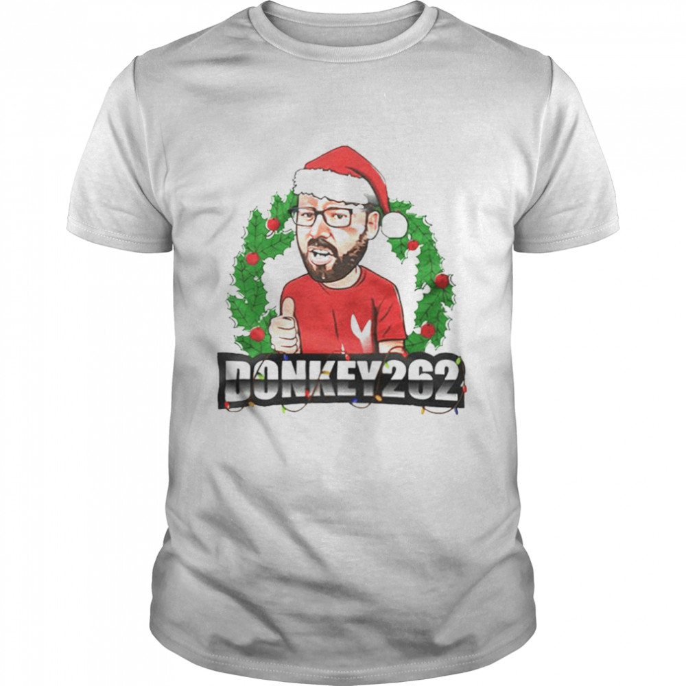 Donkey 262 Christmas shirt