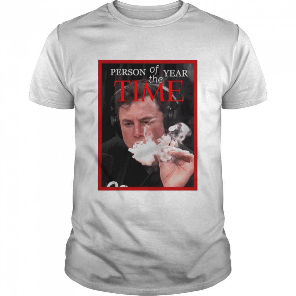 Elon Time Person Of The Year Shirt