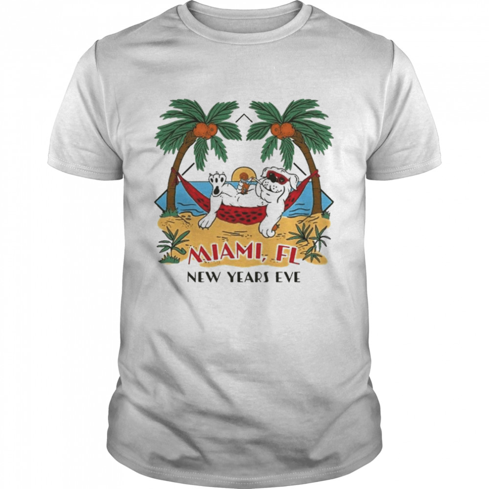 Ga O Bowl Miami Fl New Years Eve Shirt