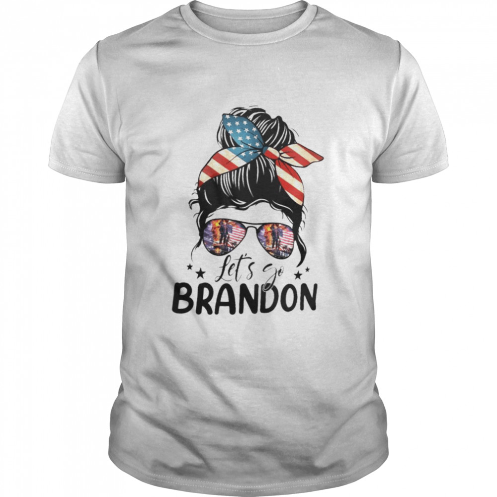 Girl lets go brandon shirt