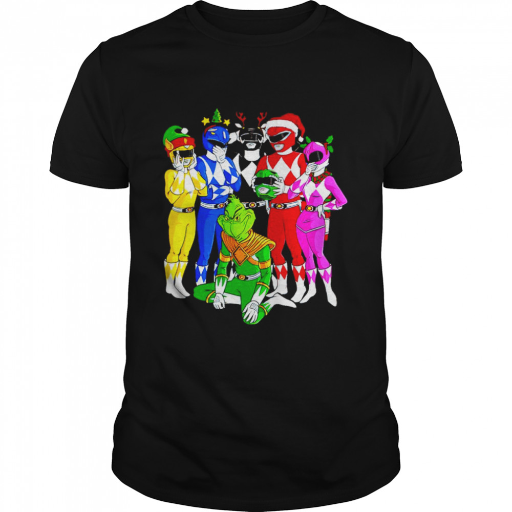 Grinch Rangers Christmas Shirt