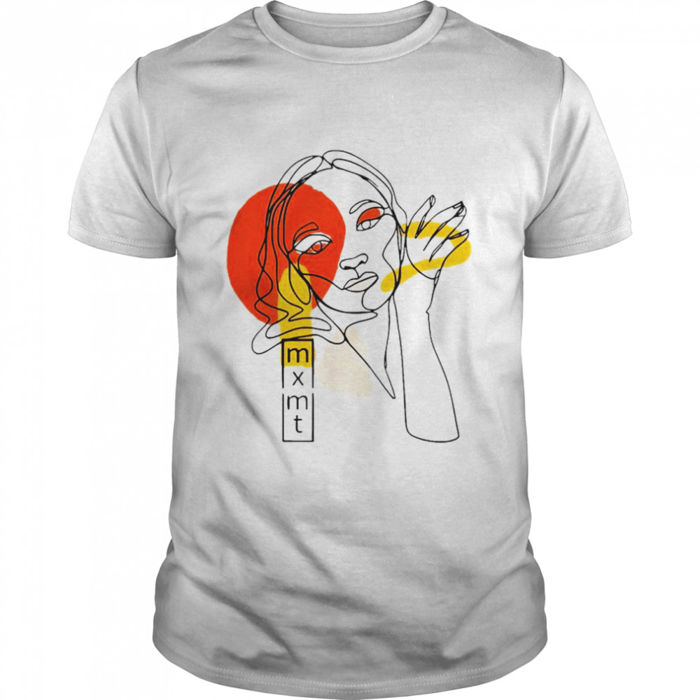 Mxmtoon Abstract Maia shirt