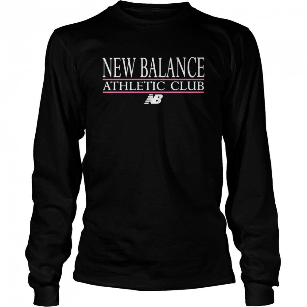New Balance Athletic club shirt Long Sleeved T-shirt