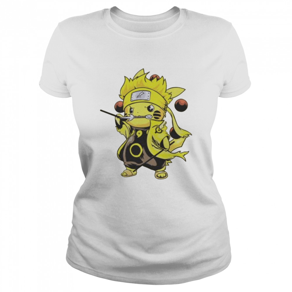 Pokemon Pikaruto shirt Classic Women's T-shirt