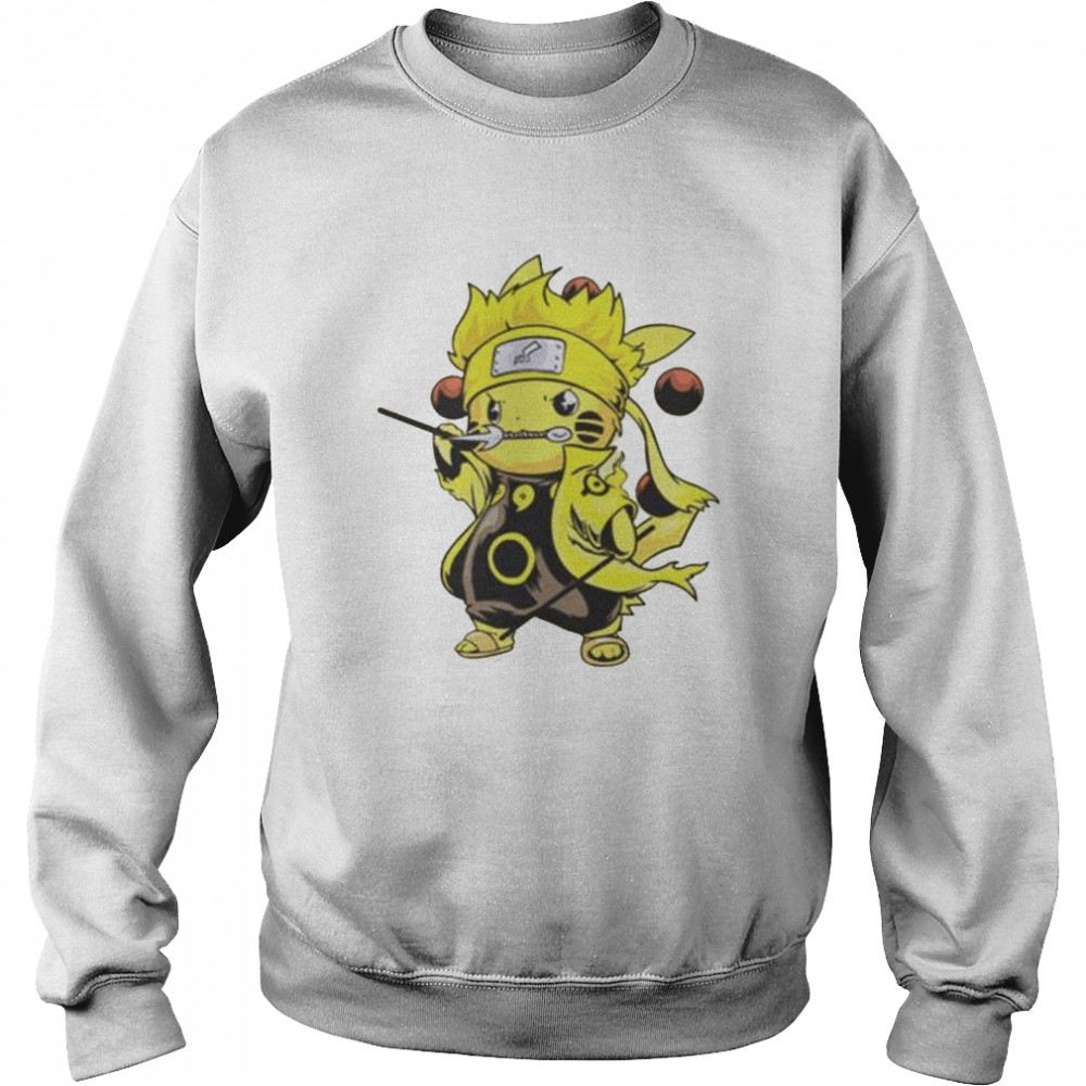 Pokemon Pikaruto shirt Unisex Sweatshirt