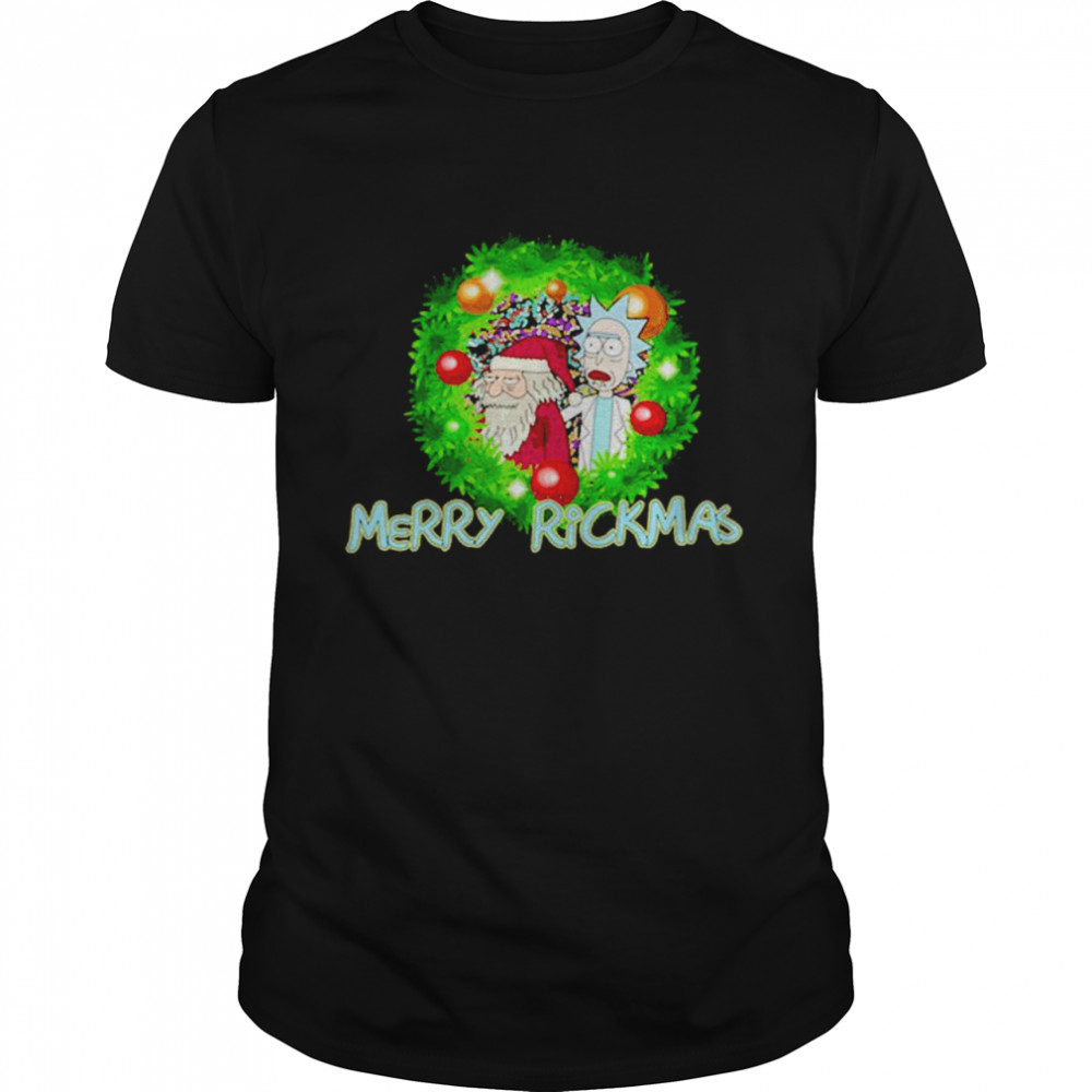 Rick And Morty Merry Rickmas shirt