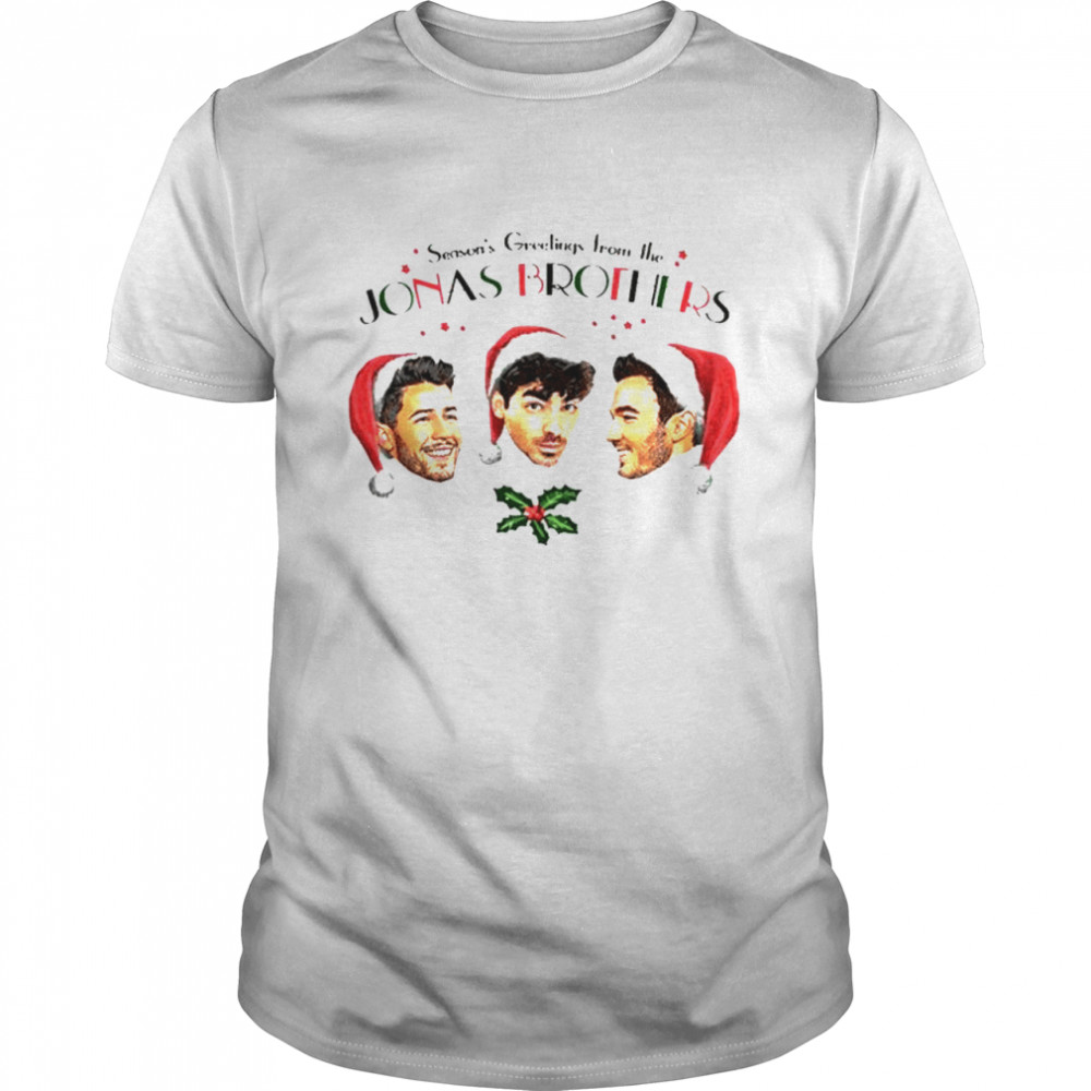 Season’s greetings from the Jonas Brothers shirt