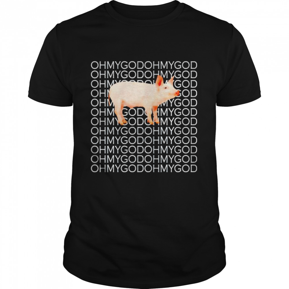 Shane Dawson pig oh my God shirt