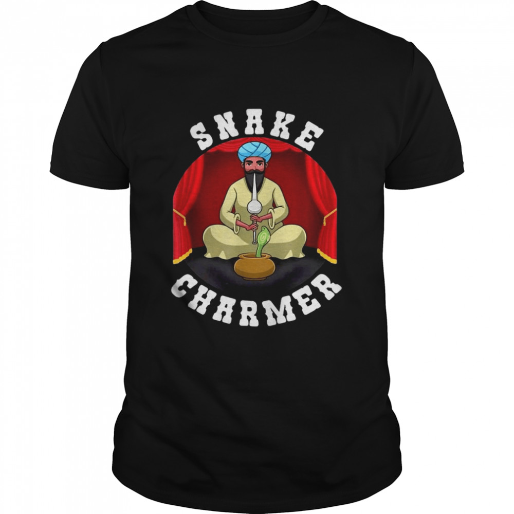 Snake Charmer Animal Trainer Acrobat Circus Carnival Staff Shirt