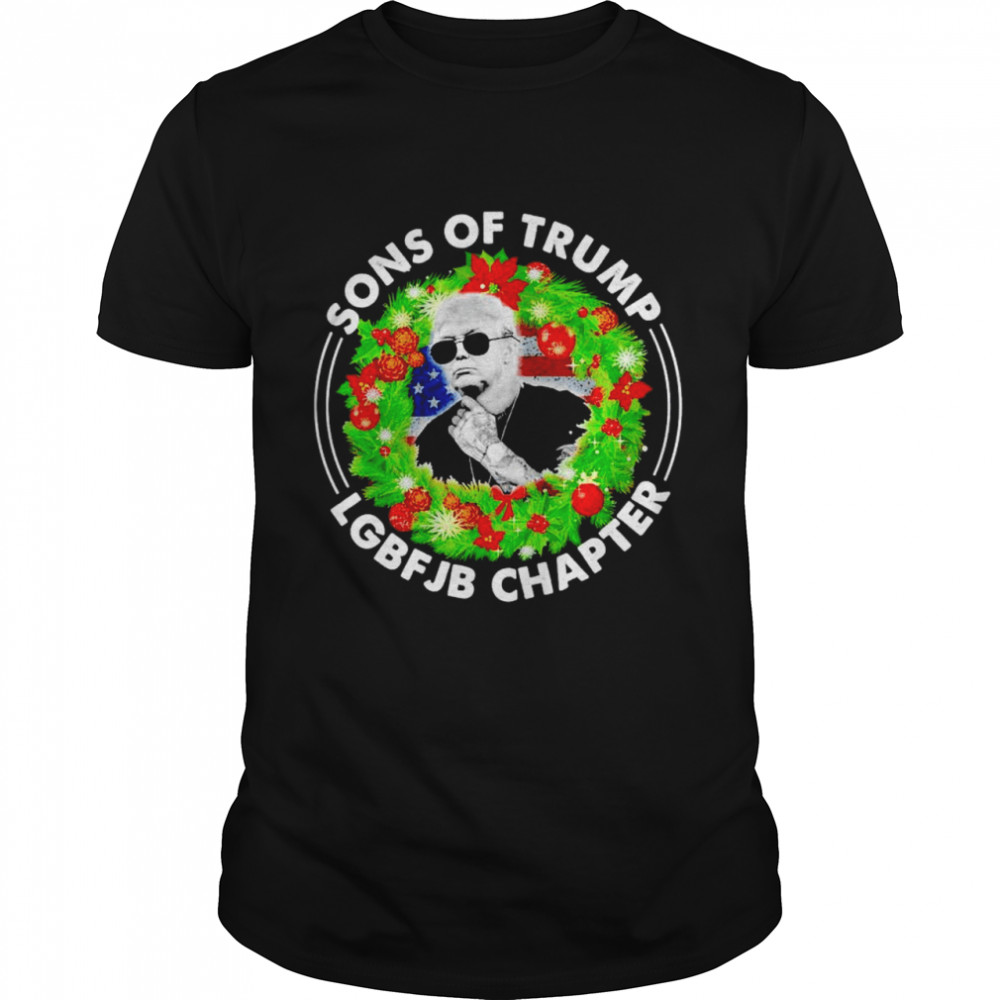 Sons of Trump LGBFJB chapter Christmas shirt
