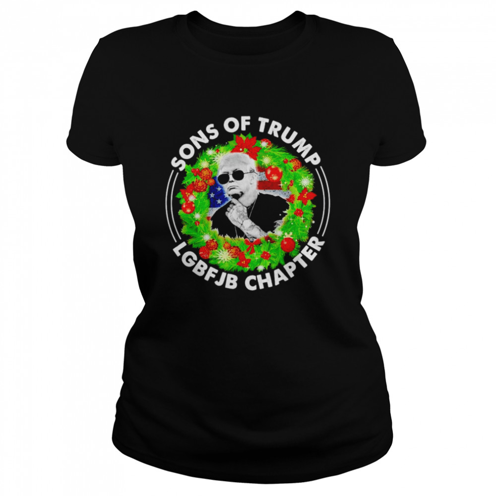 Sons of Trump LGBFJB chapter Christmas shirt Classic Women's T-shirt