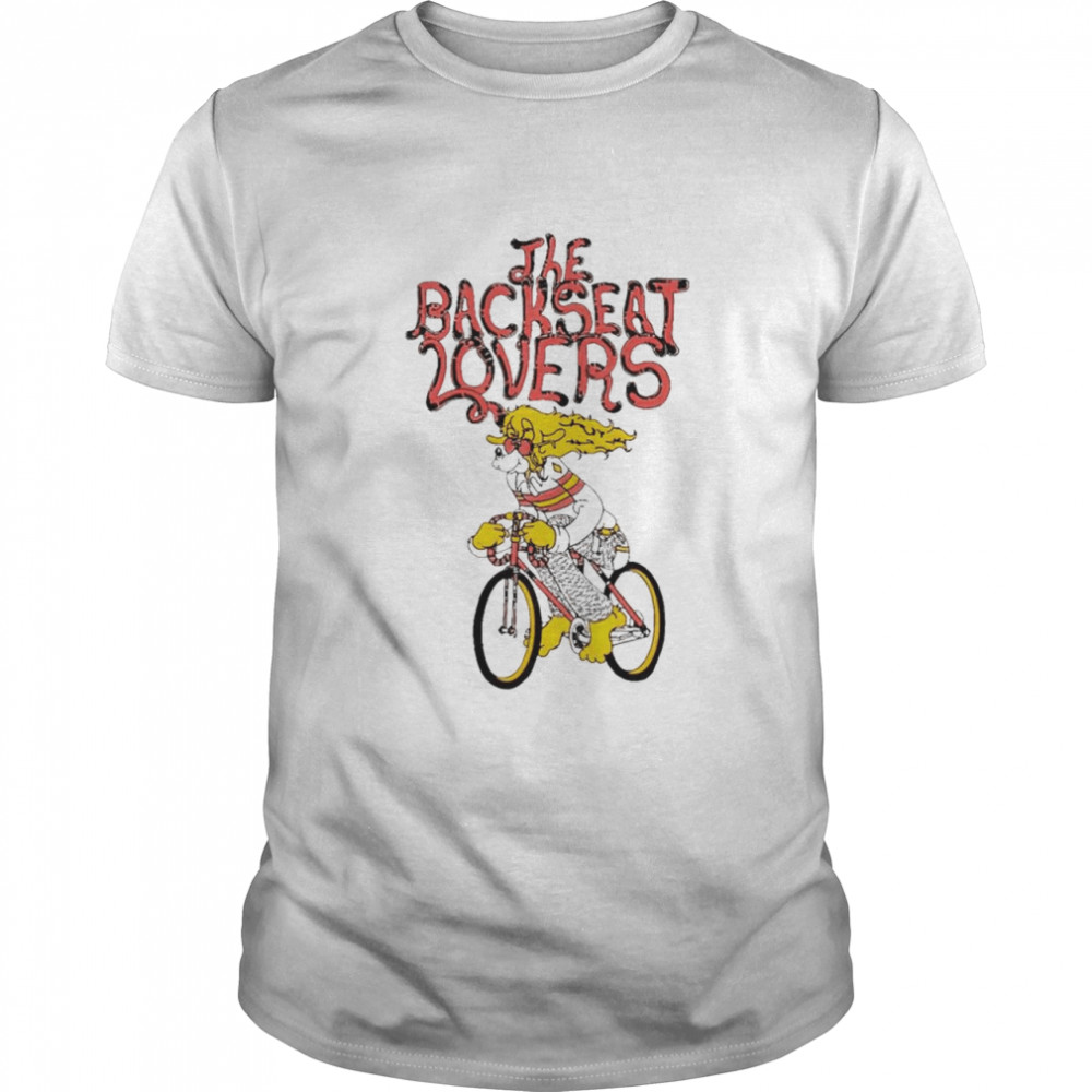 The Backseat Lovers shirt