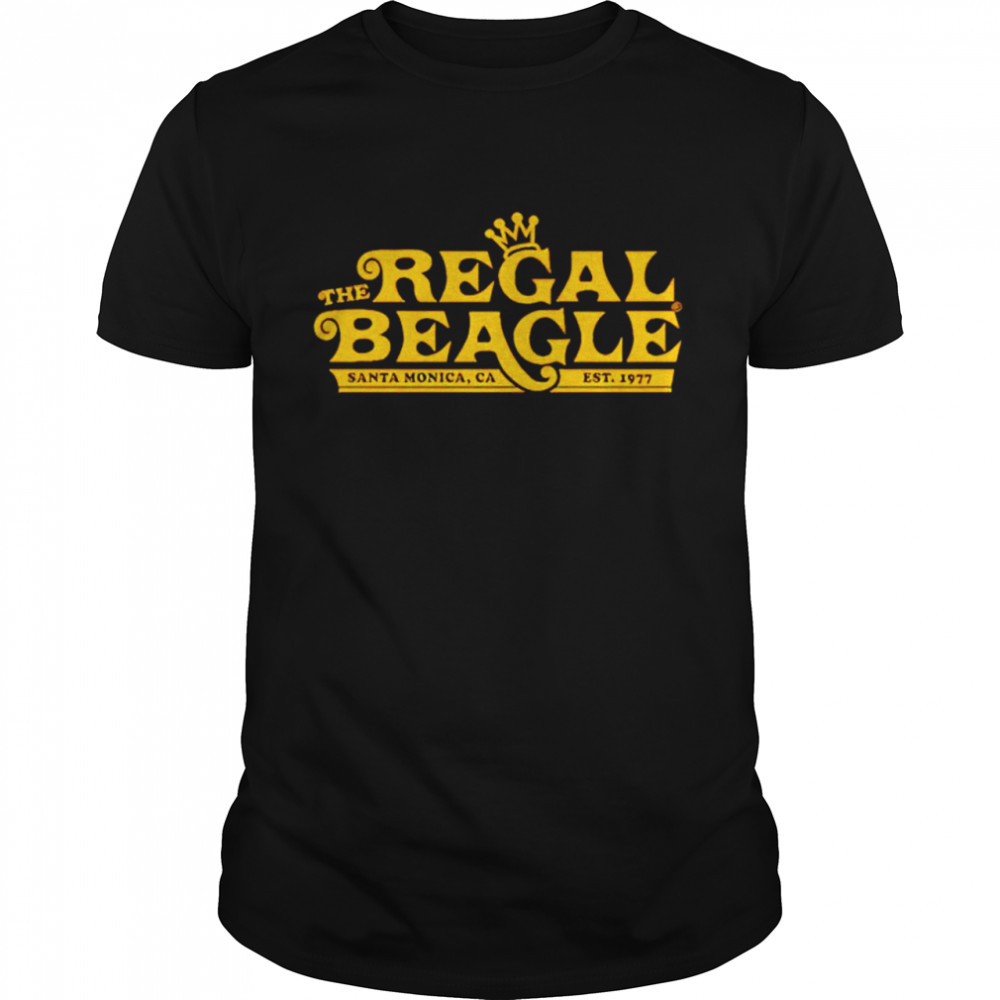 The Regal Beagle shirt