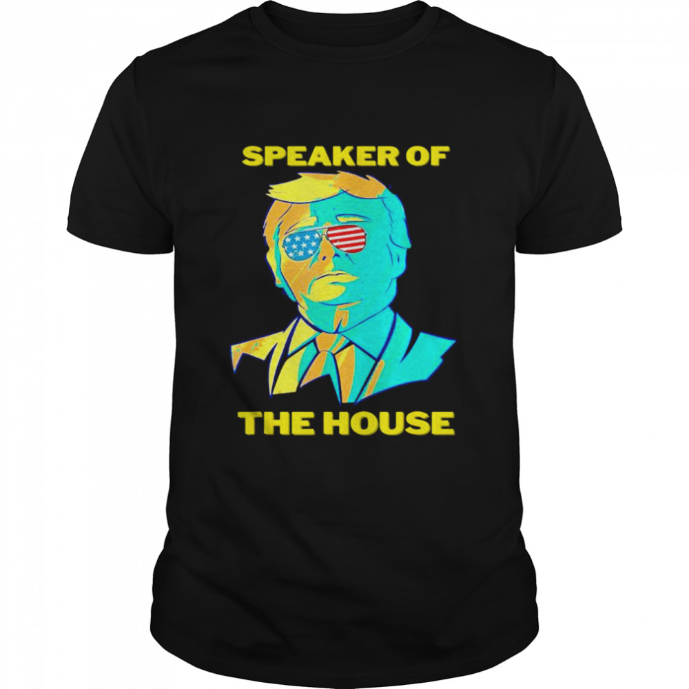 Trump speaker of the house shirt