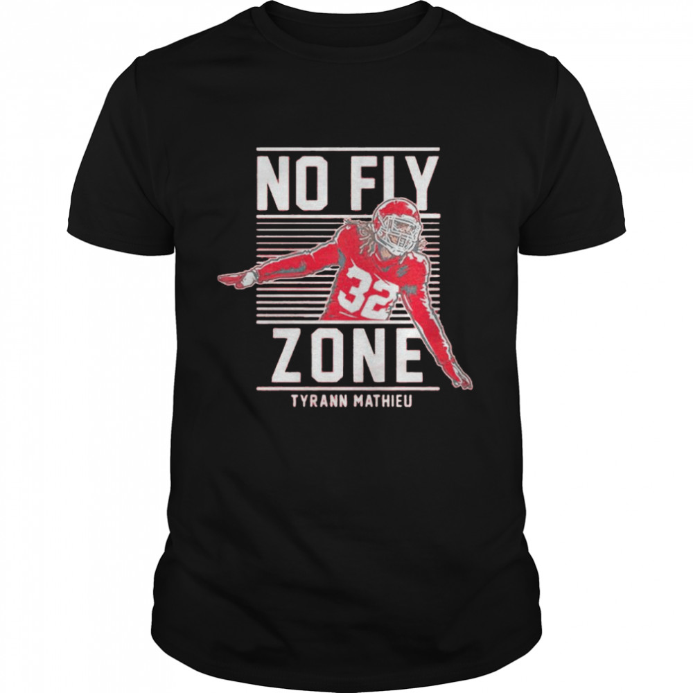 Tyrann Mathieu no fly zone shirt