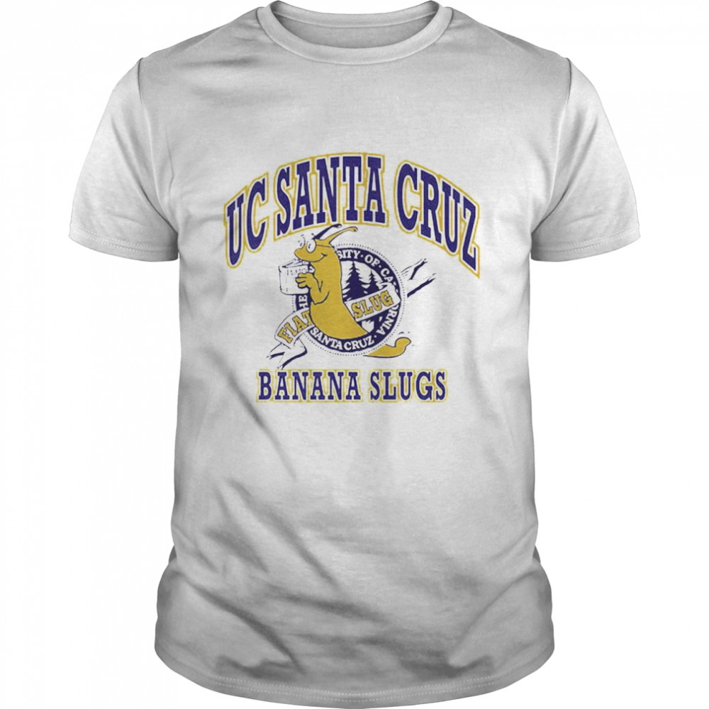 UC Santa Cruz Banana Slugs shirt