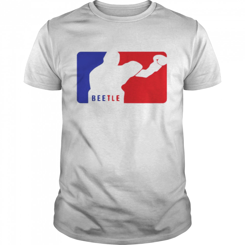 beetle worldwide boxing logo shirt