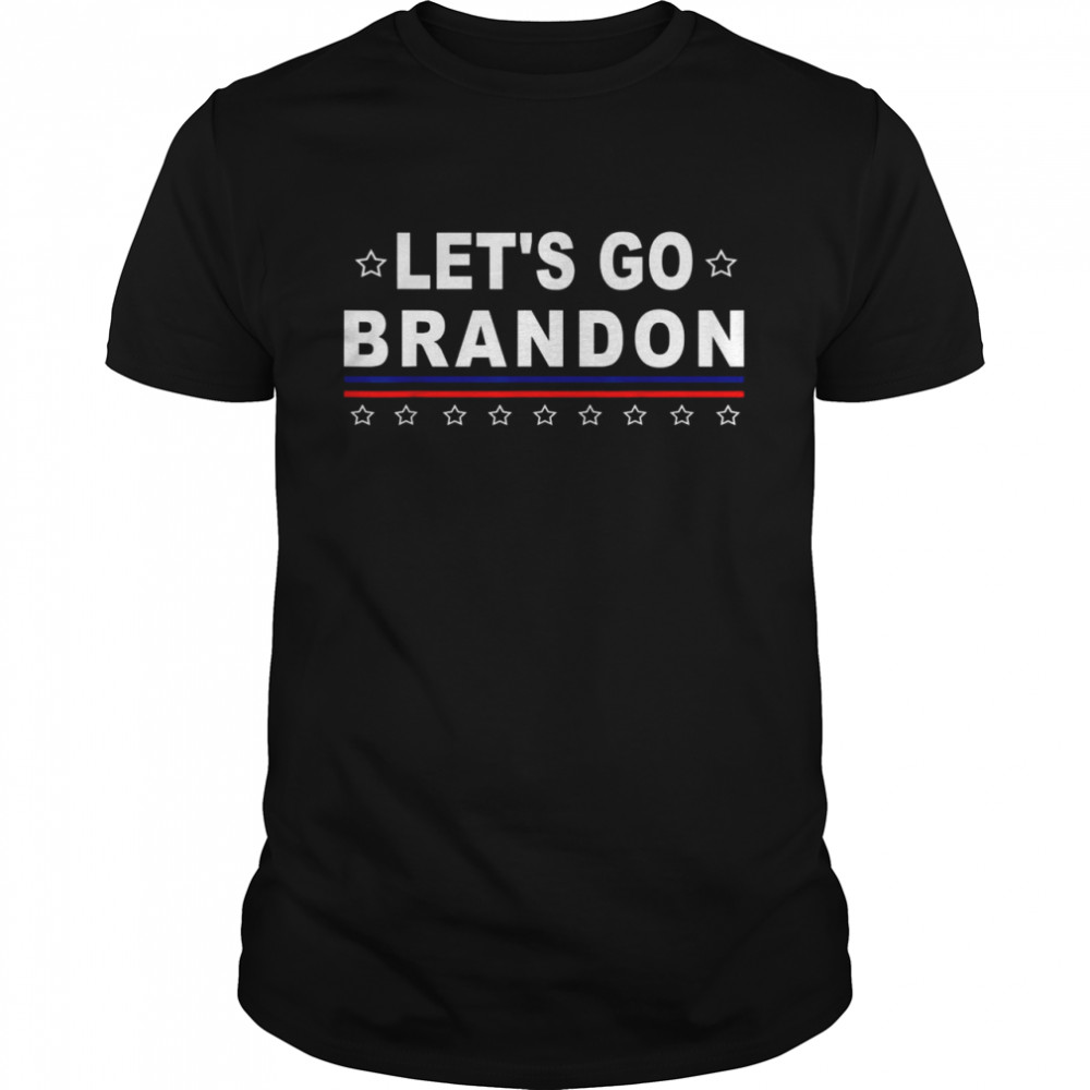 Let’s Go Brandon Conservative American US Flag Shirt