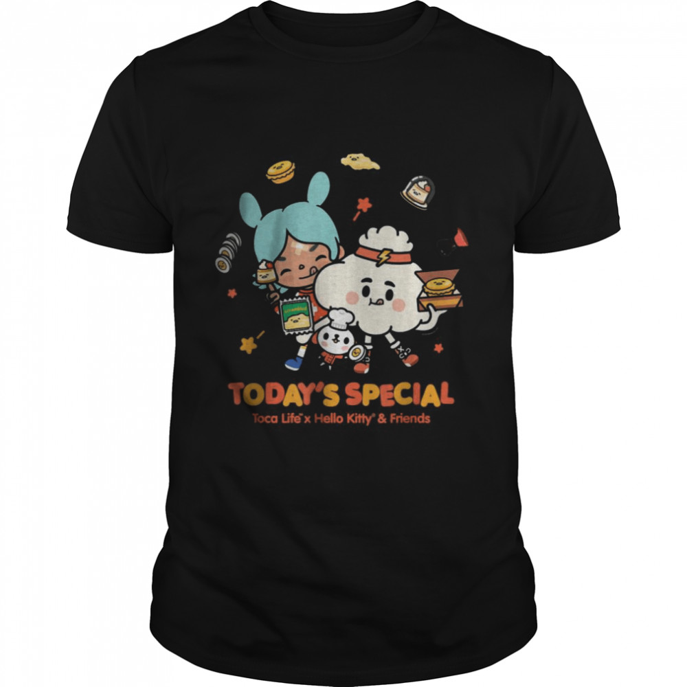 Toca Life x Hello Kitty & Friends TODAY’S SPECIAL T-Shirt