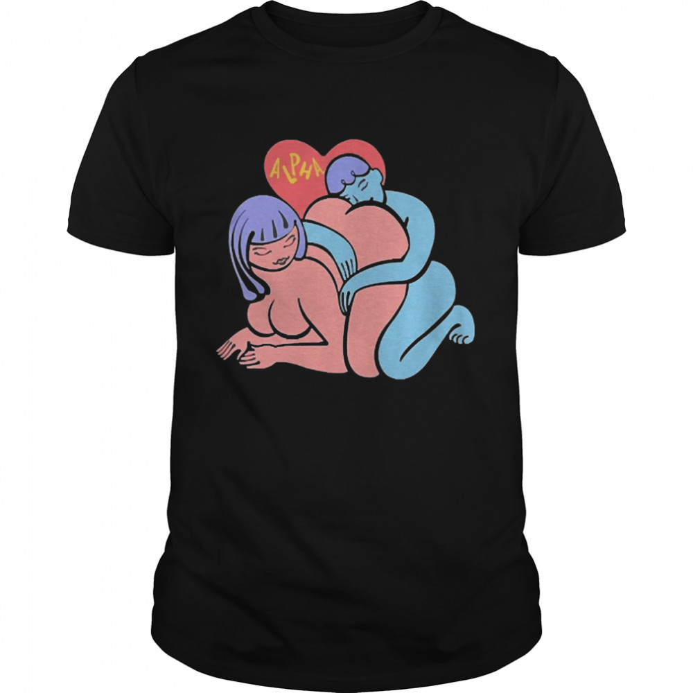 Alphachanneling Snuggle Shirt