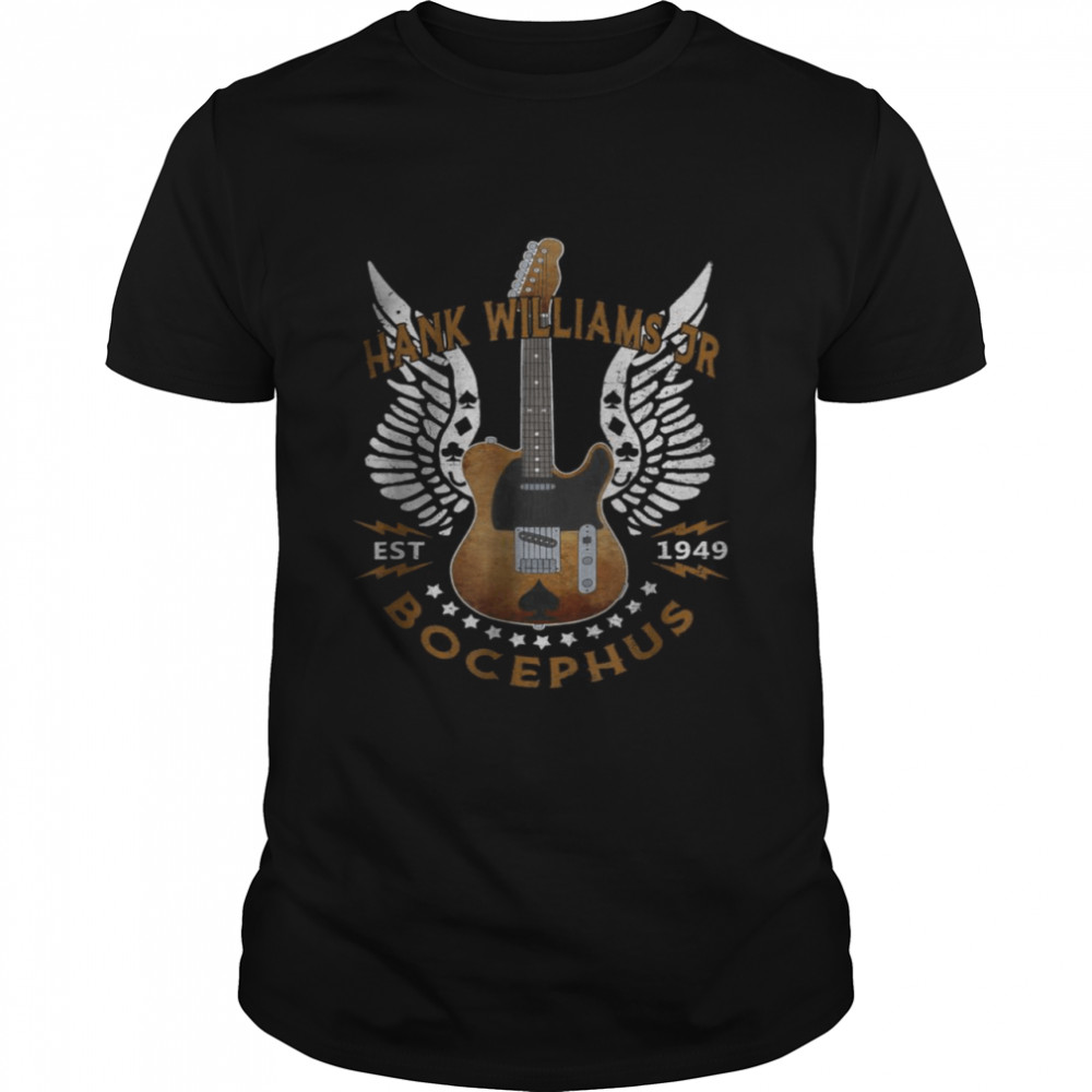 Bocephus Country Music Est.1949 Family Traditions T-Shirt