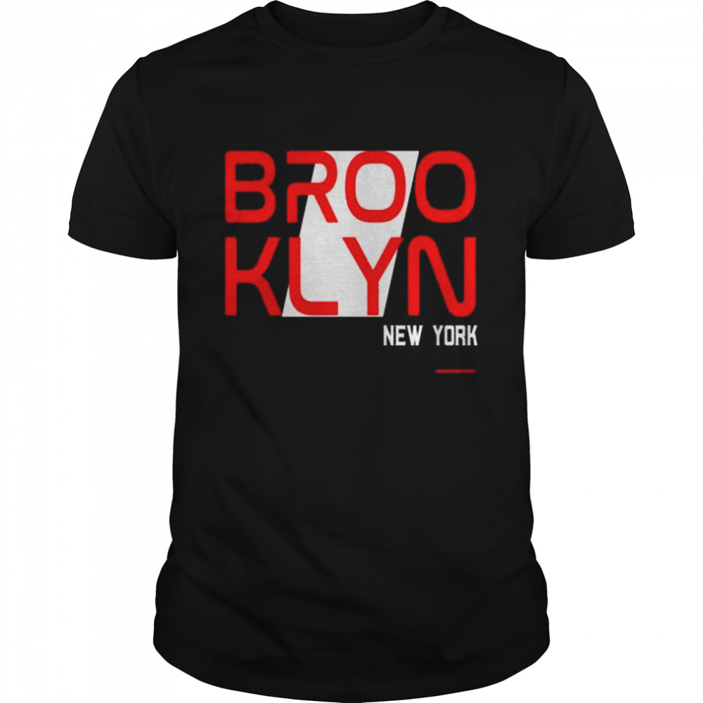 Brooklyn Fun Cool Look Borough NY Shirt