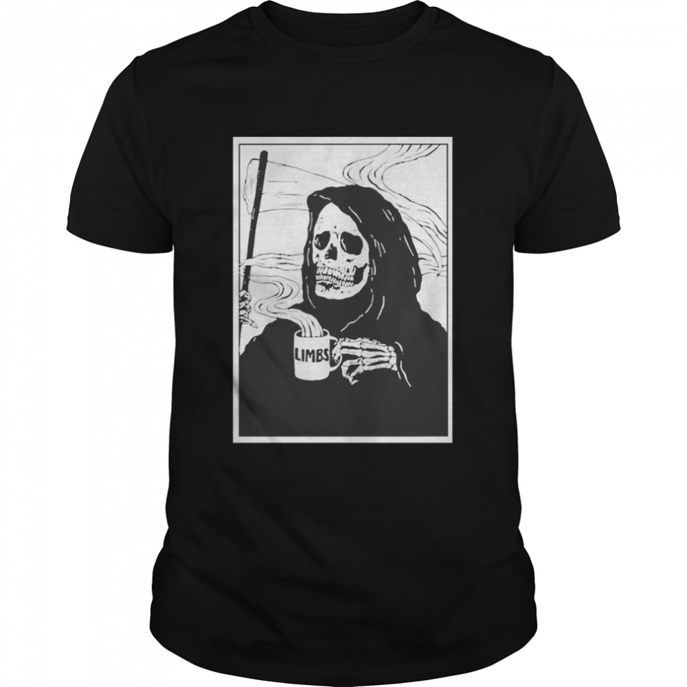 Chelsea Grin Down Right Merch Limbs Coffee Reaper Shirt