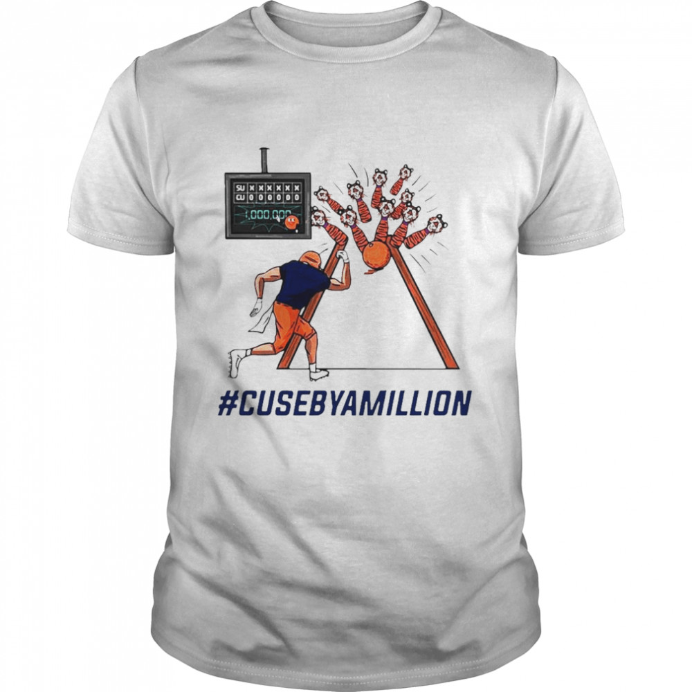 Cusebyamillion Beat Clemson Shirt