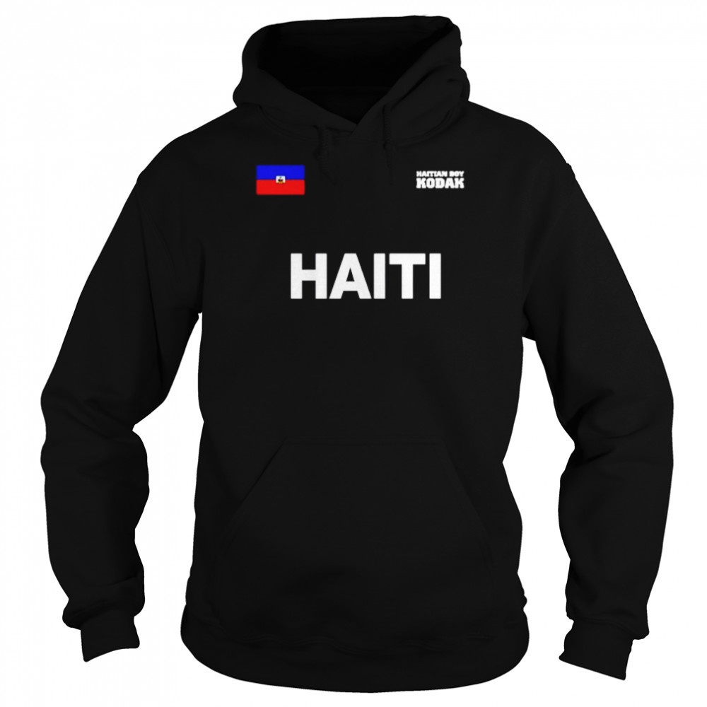 Haitian Boy Kodak Haiti shirt Unisex Hoodie
