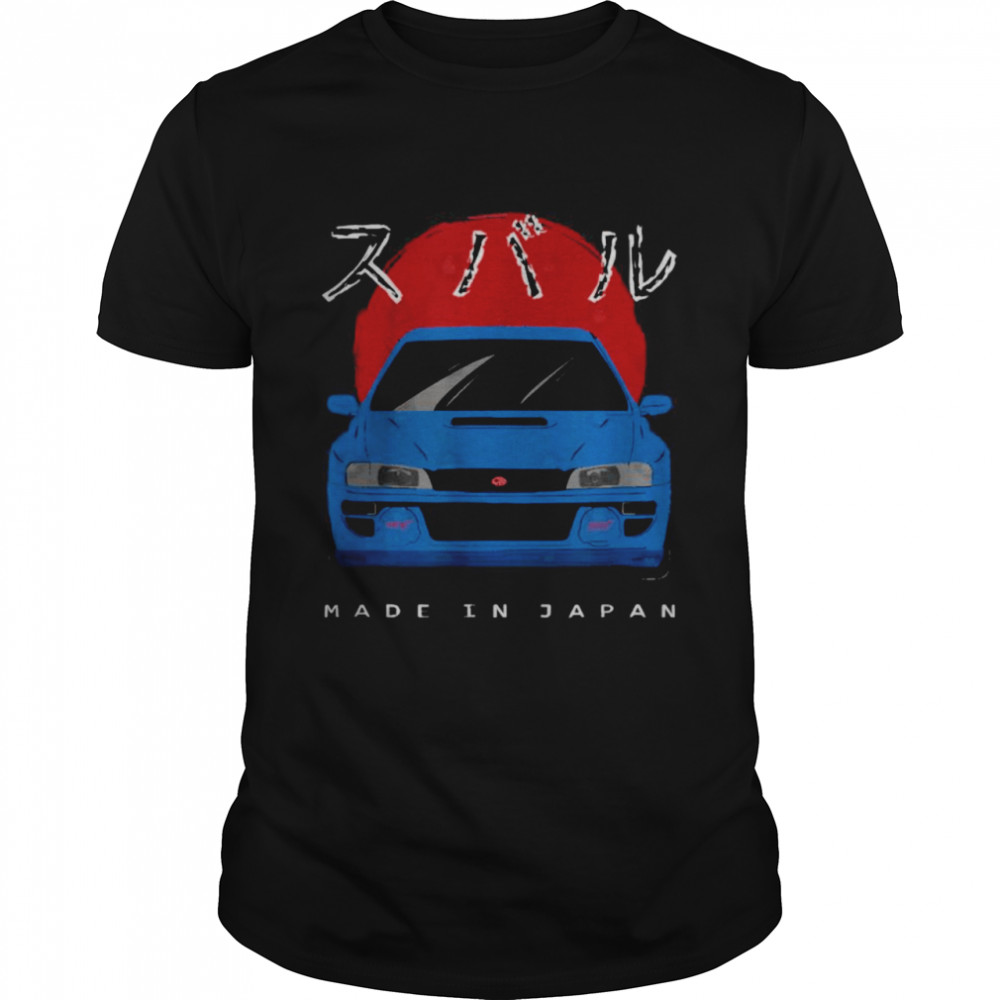 JDM Legend Retro Gaming Racecar Tuning Car T-Shirt