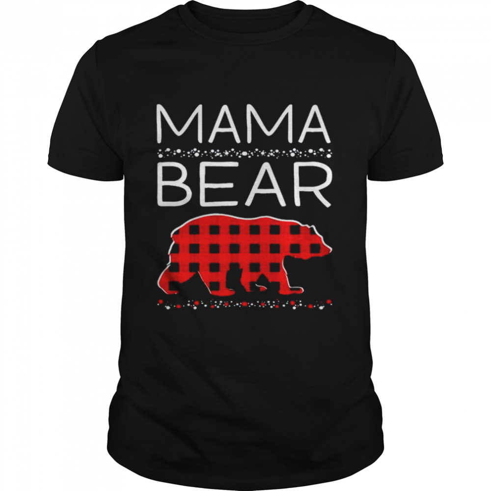 Mama Bear Christmas t-shirt