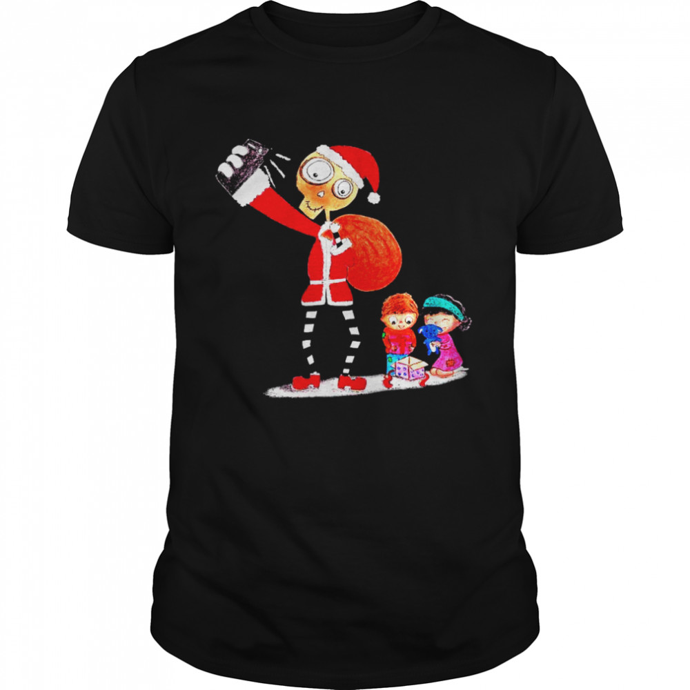 Mr. Hollyman who cares but it’s Christmas shirt