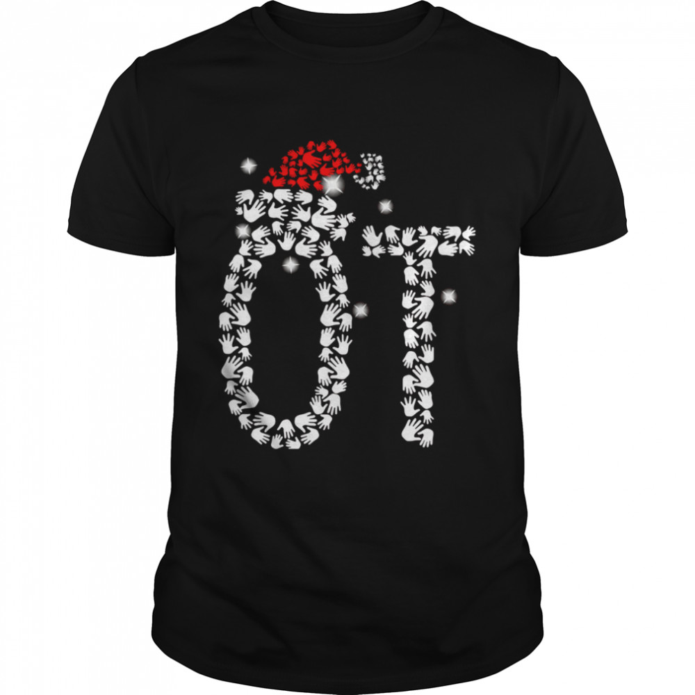 Occupational Therapist Santa shirt